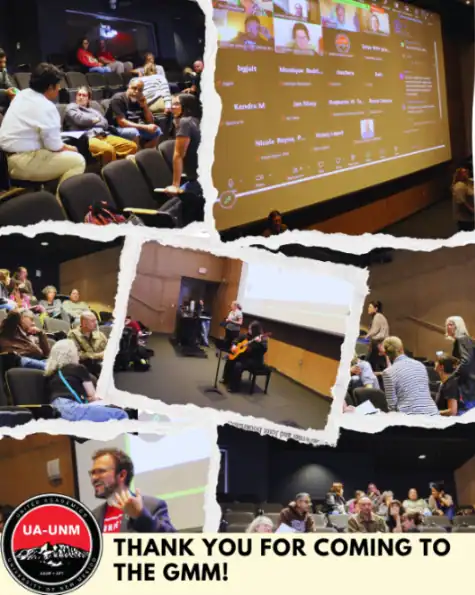 UA-UNM Weekly Update and Events, October 19, 2026 1 ewfwkljehfwefsef